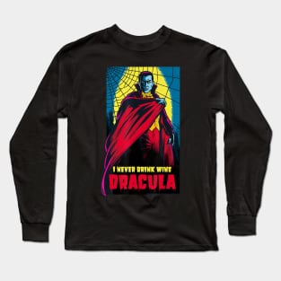 Dracula B.S. Classic Long Sleeve T-Shirt